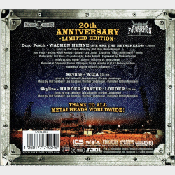Doro Skyline - Wacken Hymne (We Are The Metalheads) (2009) (Digi)