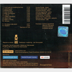 Dorota Curyllo - Lady Be Good (2007) (Digi)