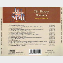 Dorsey Brothers, The - Basin Street Blues (1991)