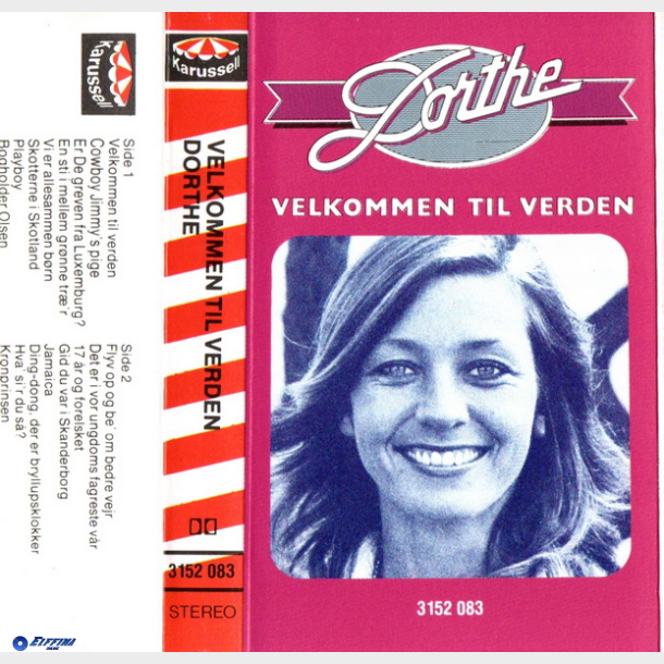 Dorthe Kollo - Velkommen Til Verden Dorthe