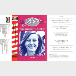 Dorthe Kollo - Velkommen Til Verden Dorthe