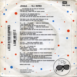 Dots - Helen In Your Headphones (1982)