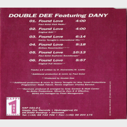 Double Dee ft. Dany - Found Love (1995)