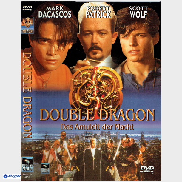 Double Dragon (2003) (Tysk)
