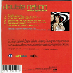 Double Nation - Move Your Love (2005)