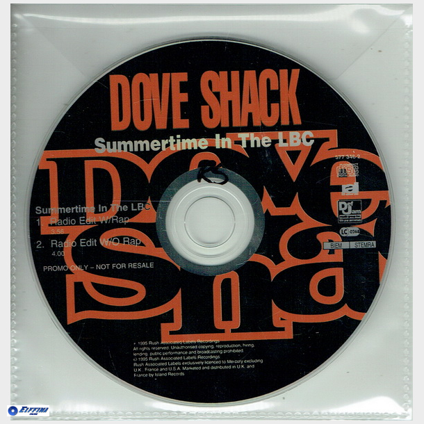 Dove Shack - Summertime In The LBC (1995) (Promo)