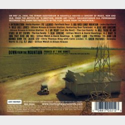 Down From The Mountain (Live Concert Performances By O Brother, Where Art Thou) (2001)