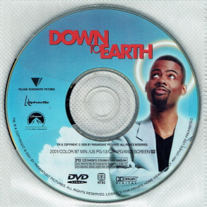 Down To Earth (2001)