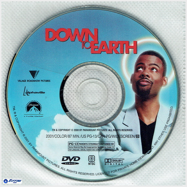 Down To Earth (2001)