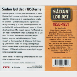 Dr S�dan L�d Det I 1950-1951 (2005)
