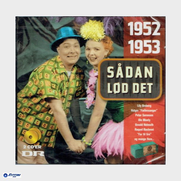 Dr Sdan Ld Det I 1952-1953 (2005)