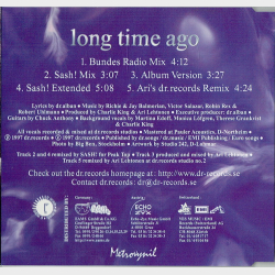 Dr. Alban - Long Time Ago (1997)