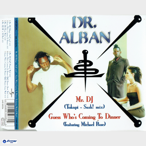Dr. Alban - Mr. Dj (1997)