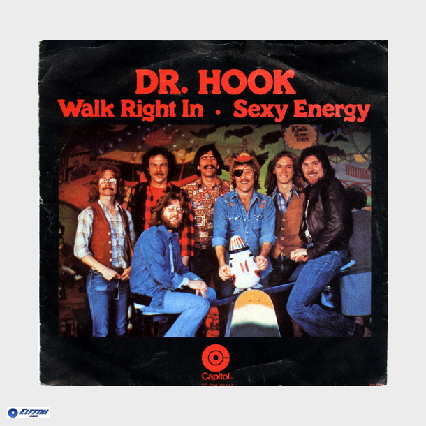 Dr. Hook - Walk Right In (1977)
