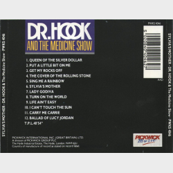 Dr. Hook &amp; The Medicine Show - Sylvia's Mother And Other Great Tracks