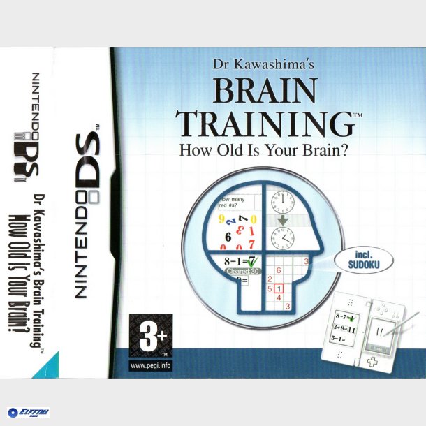 Dr. Kawashima's Brain Training How Old Is Your Brain (2006)