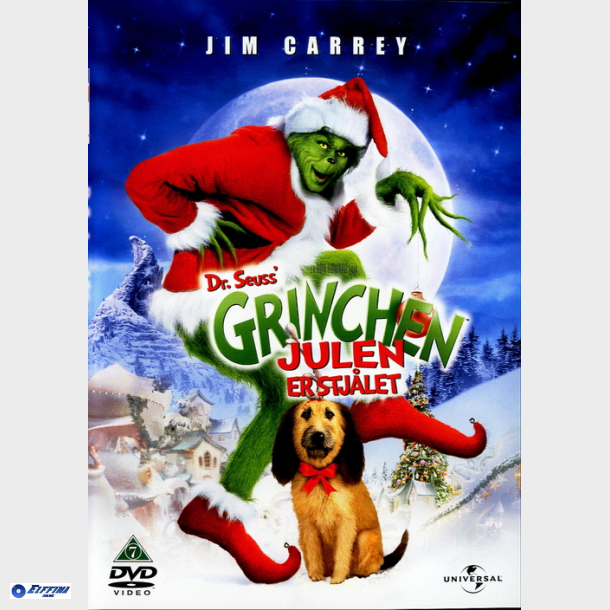 Dr. Seuss Grinchen Julen Er Stj�let (2004)