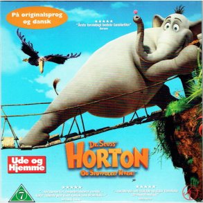 Dr. Seuss Horton og Stvfolket Hvem (Ude og Hjemme) (2003)