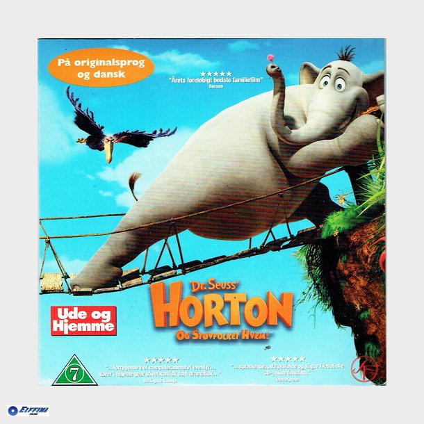 Dr. Seuss Horton og Stvfolket Hvem (Ude og Hjemme) (2003)