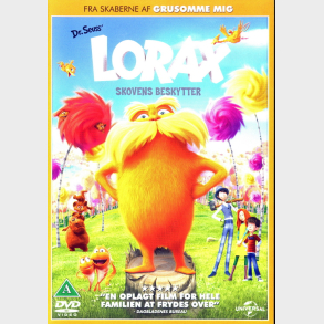 Dr. Seuss Lorax Skovens Beskytter (2012)