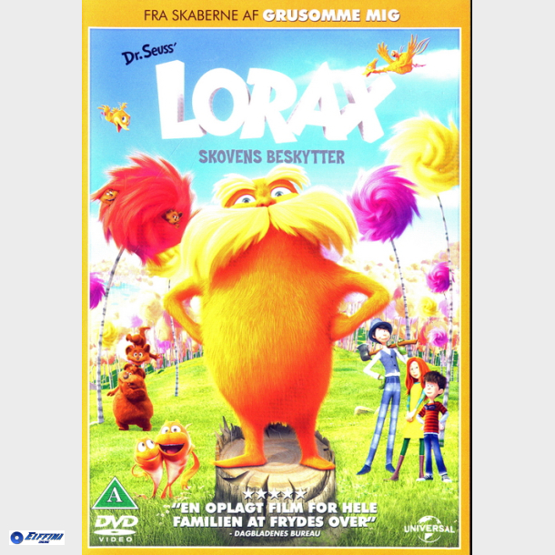 Dr. Seuss Lorax Skovens Beskytter (2012)