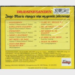 Dr�sinebanden - Inge-Marie Synger Nye &amp; Gamle Julesange (1992)