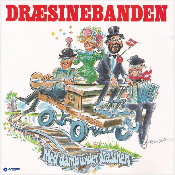 Drsinebanden - Med Damp Under Drsinen - NY