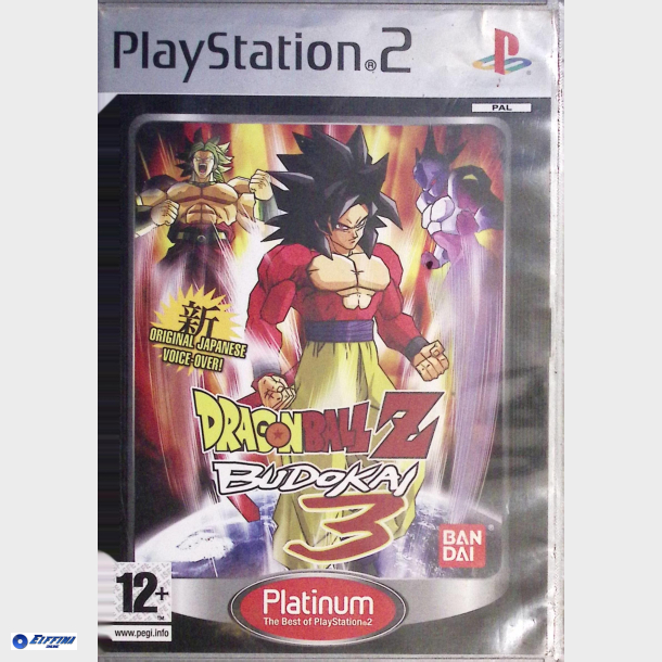 Dragonball Z Budokan 3 (PS2 Platinum) (Tom)