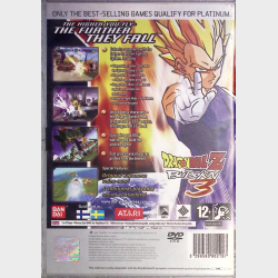 Dragonball Z Budokan 3 (PS2 Platinum) (Tom)