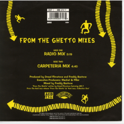 Dread Flimstone &amp; The Modern Tone Age Family - From The Ghetto (Radio Mix) (1991)