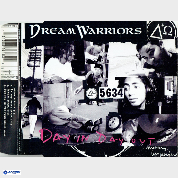 Dream Warriors - Day In Day Out (1994) (Slim)