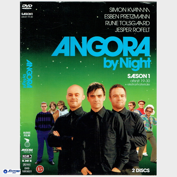 Drengene Fra Angora - Angora By Night S�son 1 Afsnit 19-30 (2007)