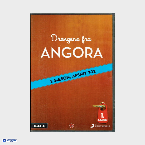 Drengene Fra Angora S�son 1 Afsnit 07-12 (2010) (Slim)