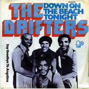 Drifters - Down On The Beach Tonight (1974)