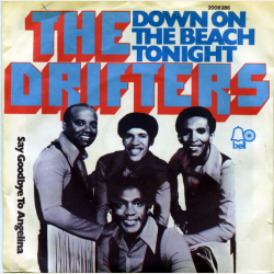 Drifters - Down On The Beach Tonight (1974)