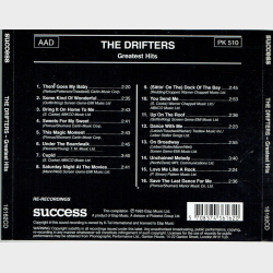 Drifters - Greatest Hits (1993) (Success 16162CD)