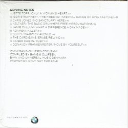 Driving Notes Bang &amp; Olufsen Sound For BMW (2013) - NY