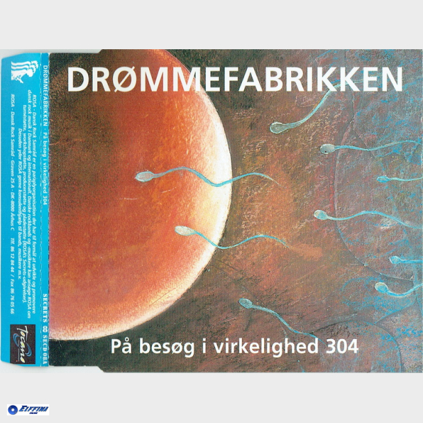 Drmmefabrikken - P Besg I Virkelighed 304 (1998) (Slim)