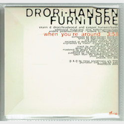 Drori-Hansen Furniture - When You're Around (1996) (Promo)