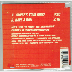 Drori-Hansen Furniture - Where's Your Mind (Promo)