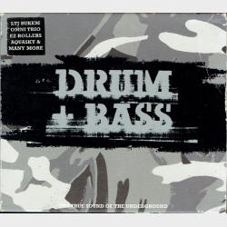 Drum &amp; Bass The True Sound Of The Underground (2000) (Box)