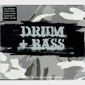 Drum & Bass The True Sound Of The Underground (2000) (Box)
