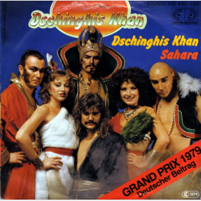 Dschinghis Khan - Dschinghis Khan (1979)