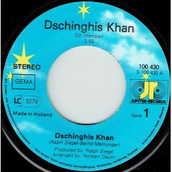 Dschinghis Khan - Dschinghis Khan (1979)