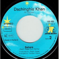 Dschinghis Khan - Dschinghis Khan (1979)