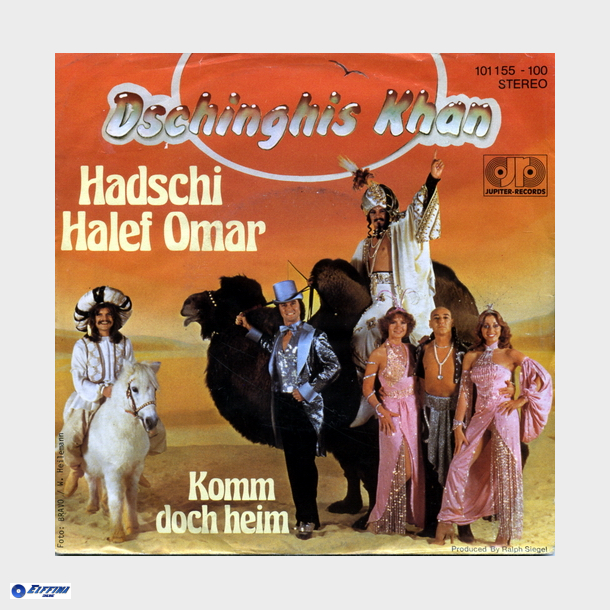 Dschinghis Khan - Hadschi Haief Omar (1979)