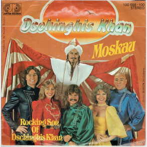Dschinghis Khan - Moskau (1979)