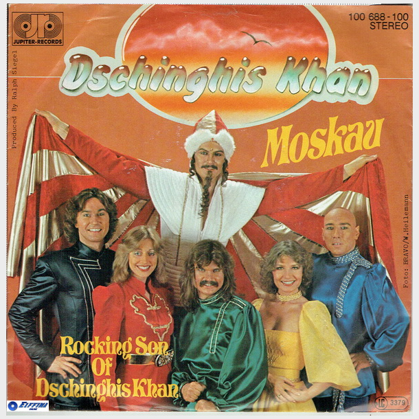 Dschinghis Khan - Moskau (1979)