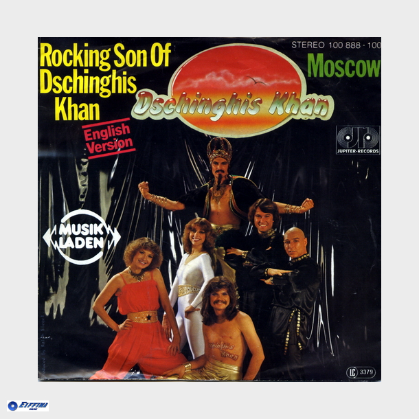 Dschinghis Khan - Rocking Son Of Dschingkin Khan
