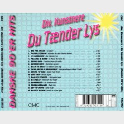 Du T�nder Lys (Danske 90'er Hits) (1999)